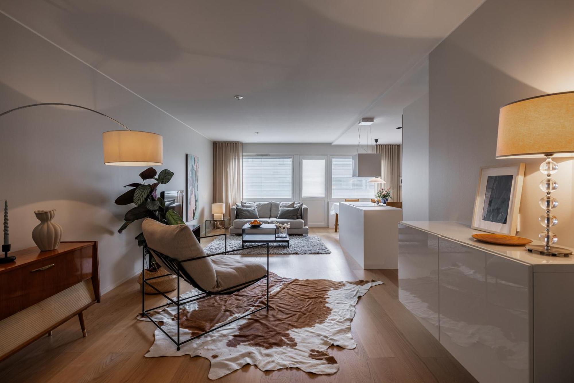 Comfy City Apartment With Sauna 로바니에미 외부 사진