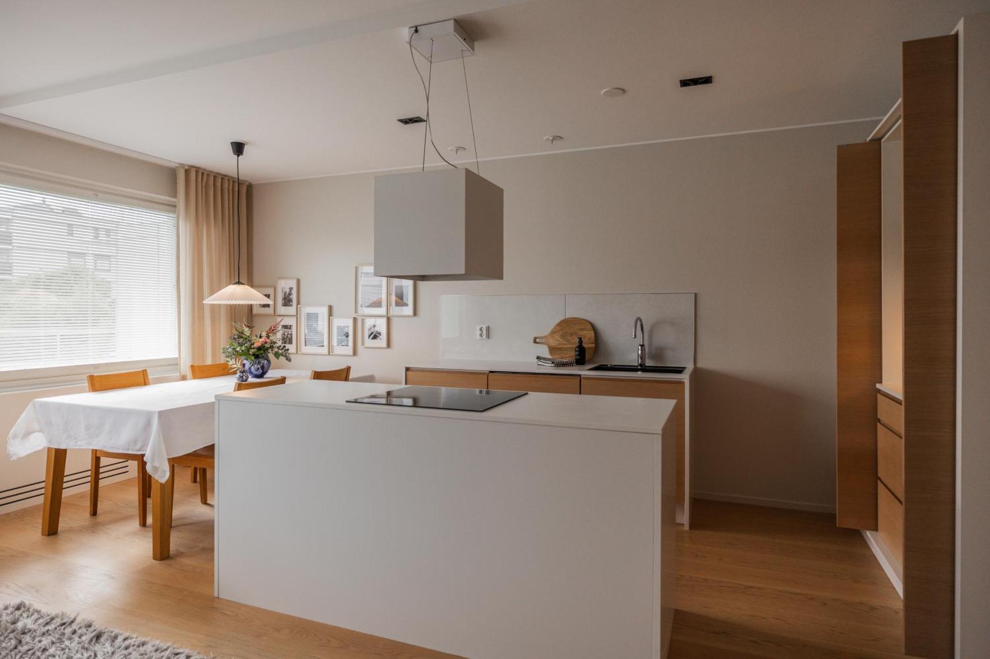 Comfy City Apartment With Sauna 로바니에미 외부 사진